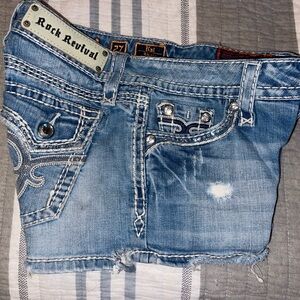 Rock Revival Shorts sz 27